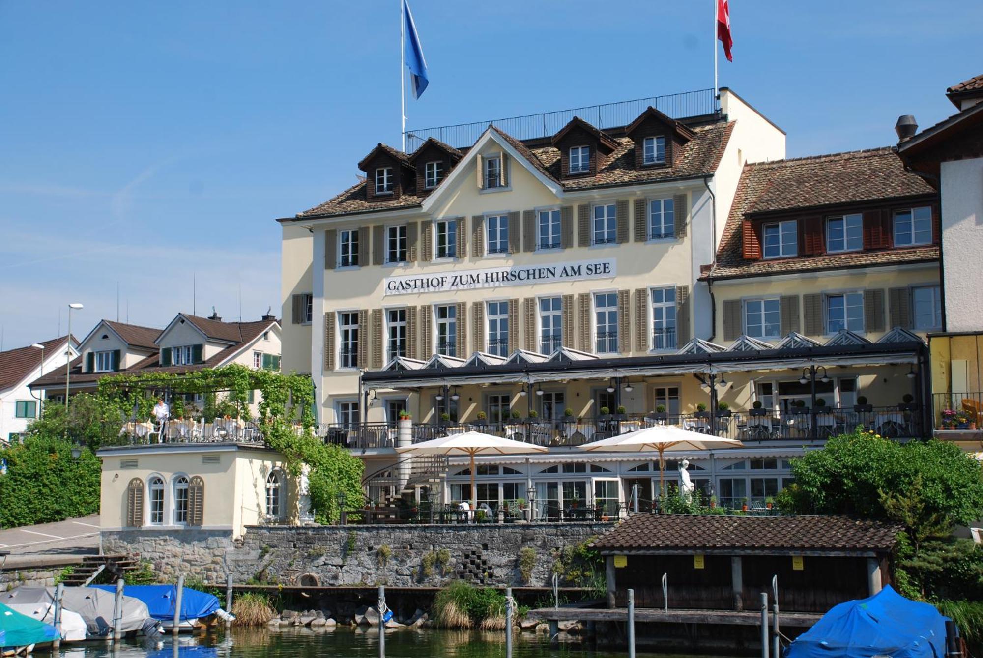 Hotel Hirschen Am See Meilen Extérieur photo