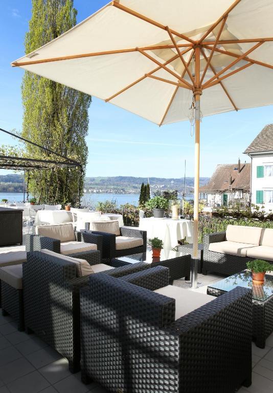 Hotel Hirschen Am See Meilen Extérieur photo