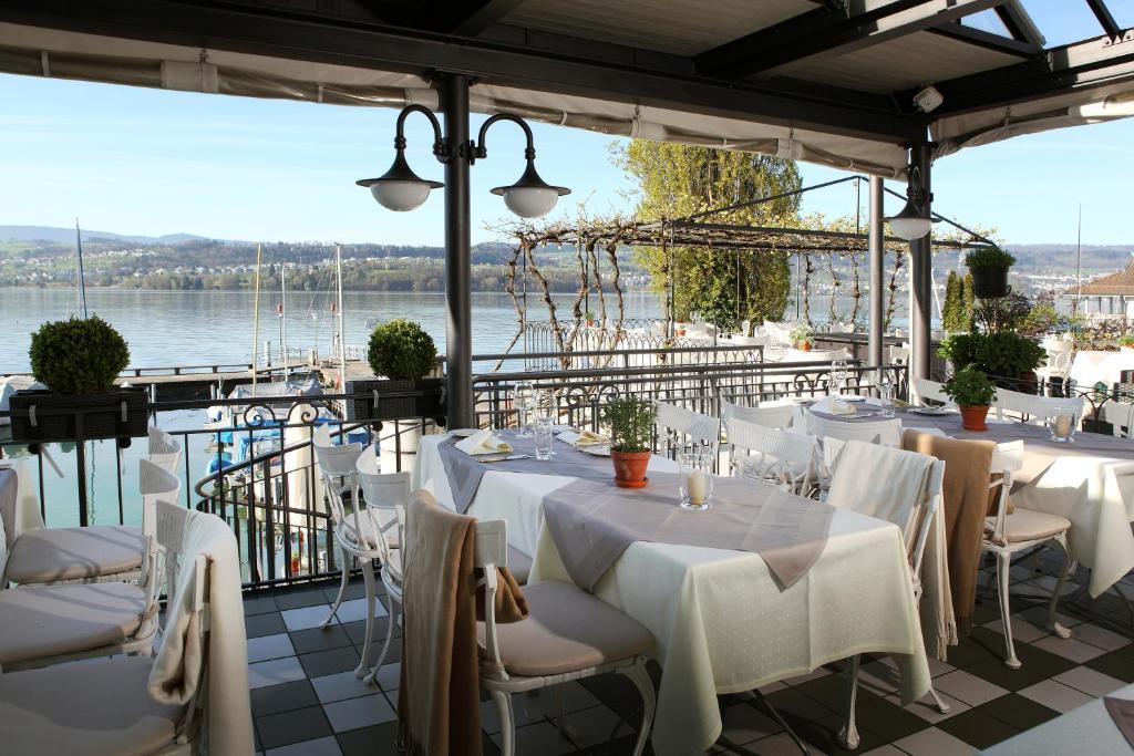 Hotel Hirschen Am See Meilen Extérieur photo