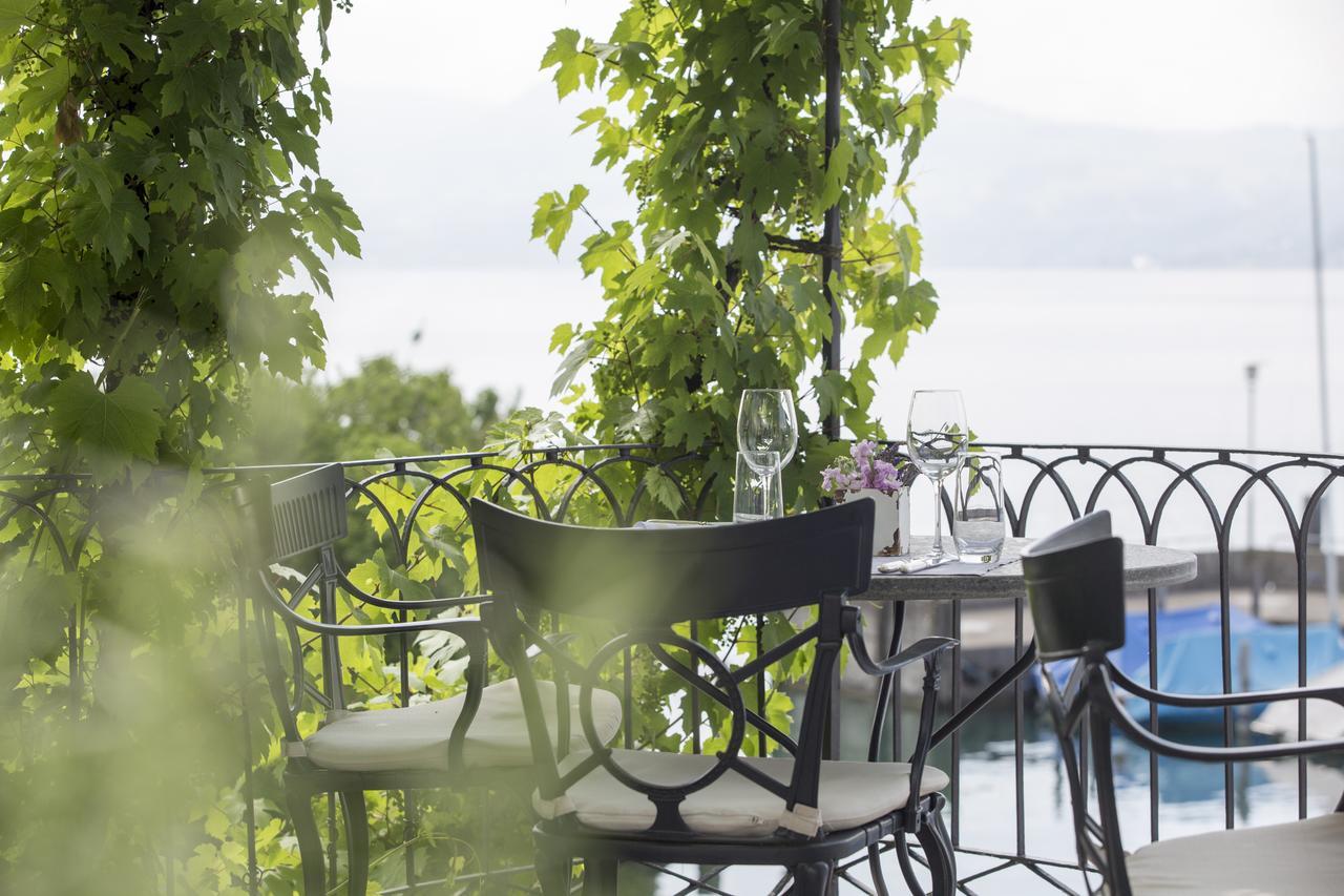 Hotel Hirschen Am See Meilen Extérieur photo