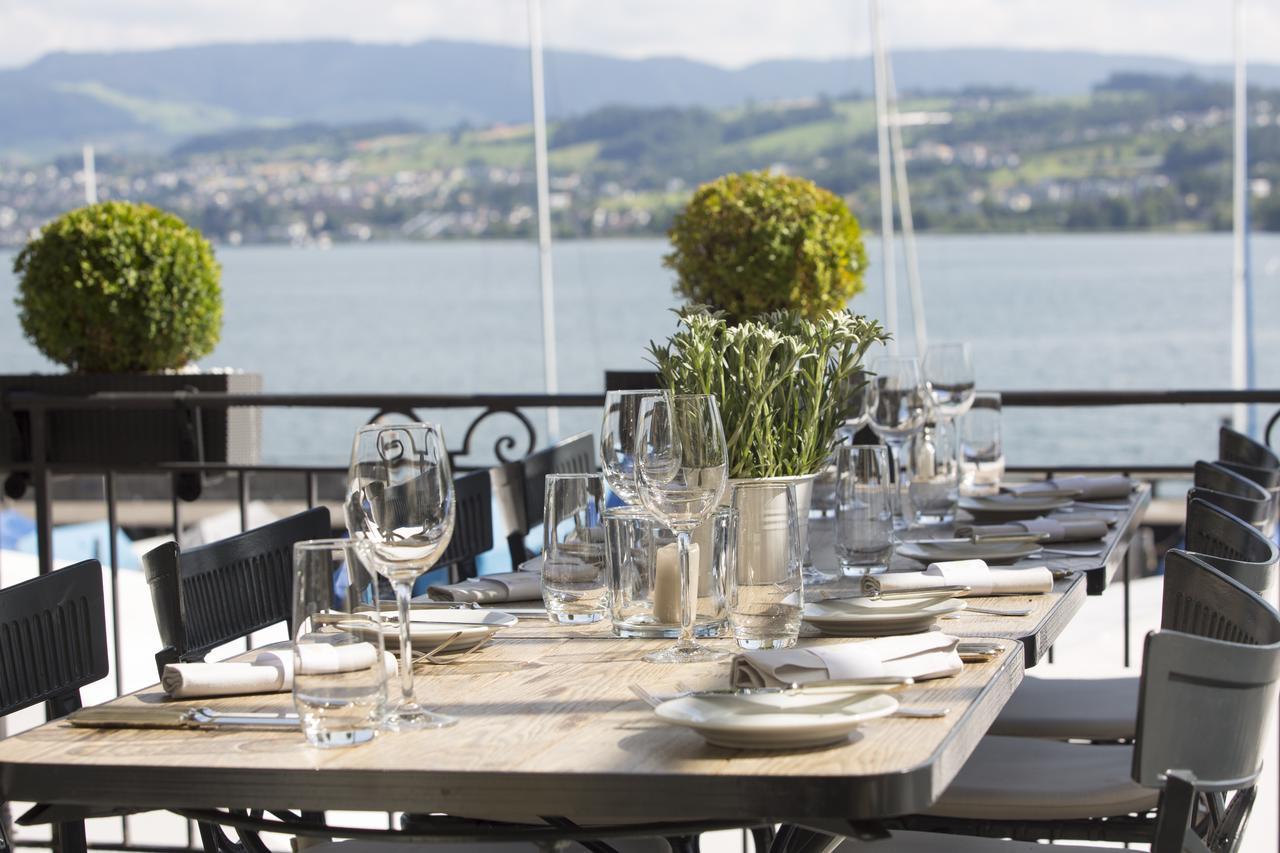 Hotel Hirschen Am See Meilen Extérieur photo