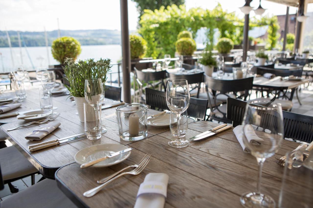 Hotel Hirschen Am See Meilen Extérieur photo