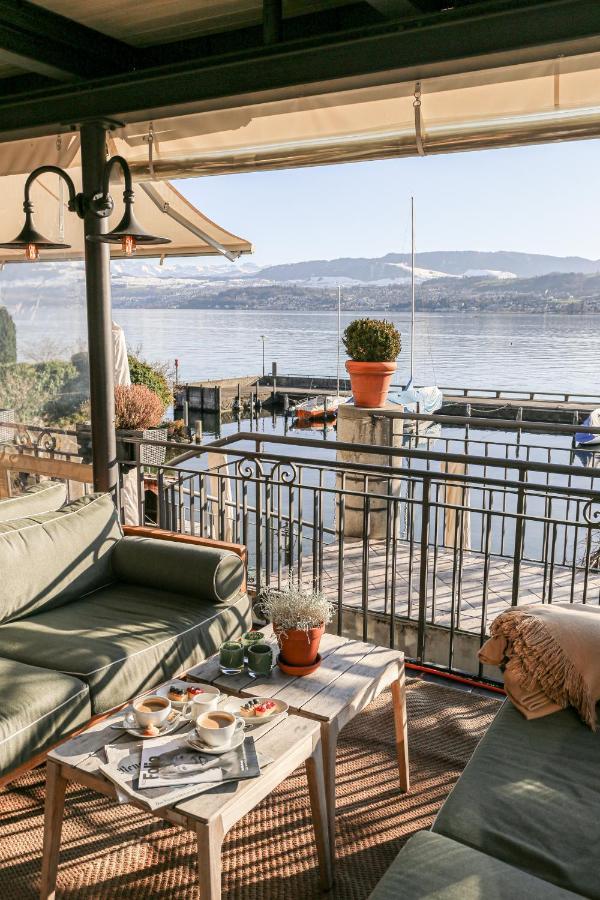 Hotel Hirschen Am See Meilen Extérieur photo